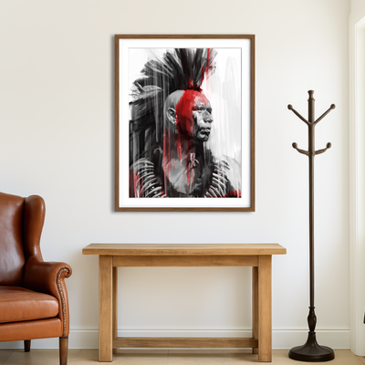 AUTO-MOCKUP ROOM | Wolves Wall Art
