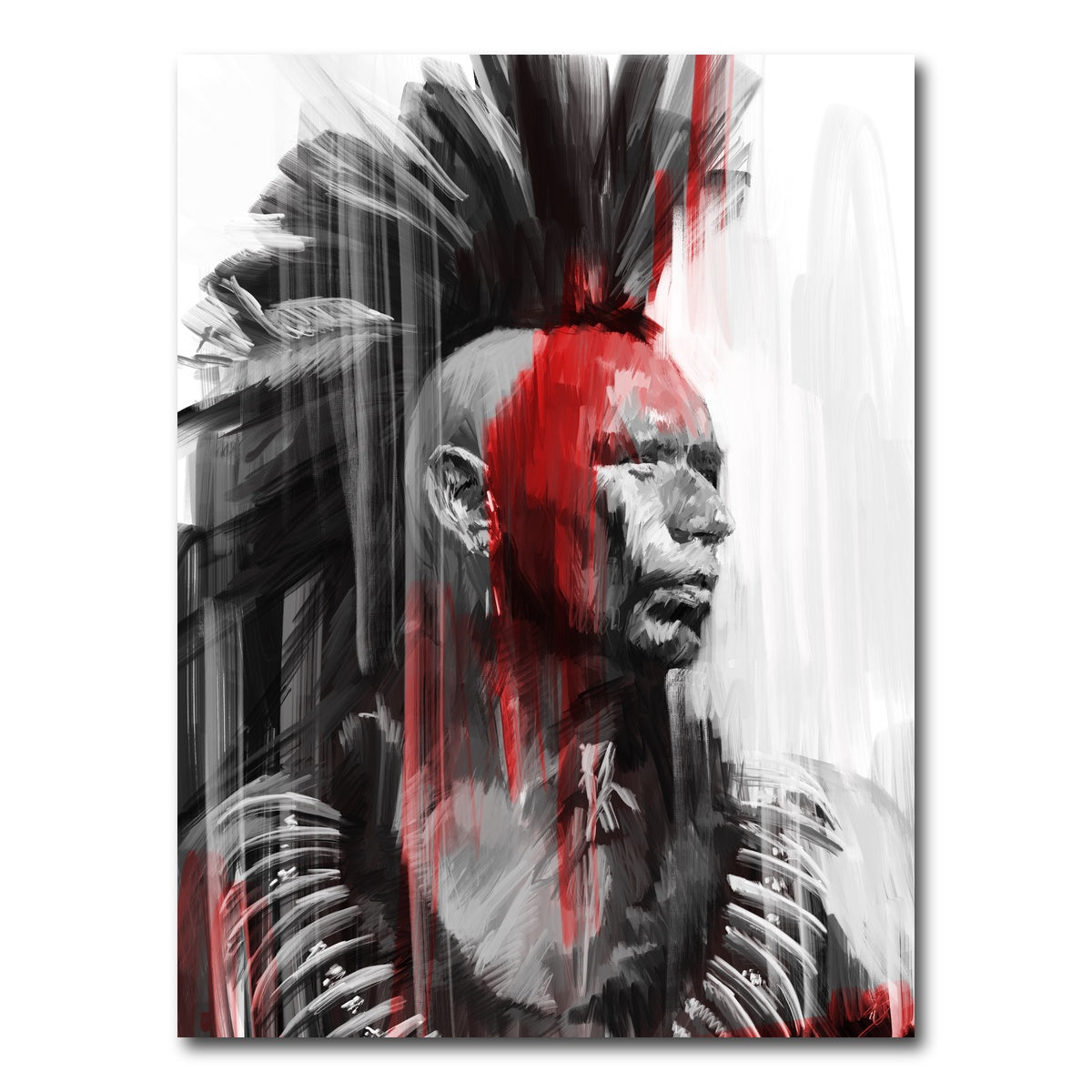 AUTO-MOCKUP WHITE | Wolves | 1 Piece | Gallery Wrap Canvas | group=3x4