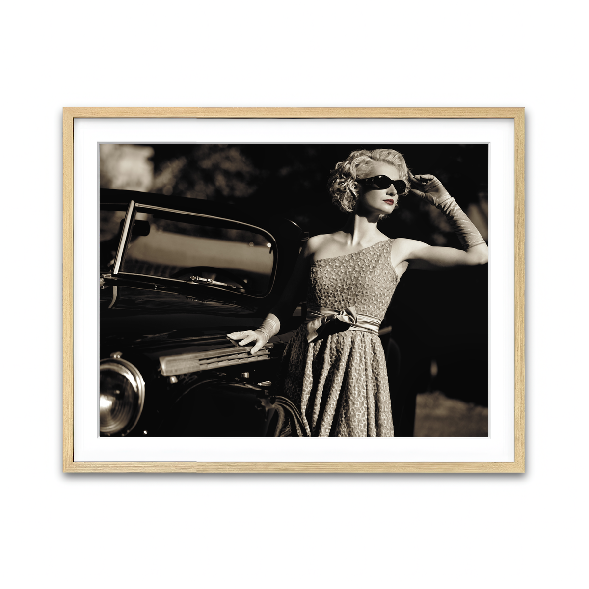 Framed Print 4x3 Natural