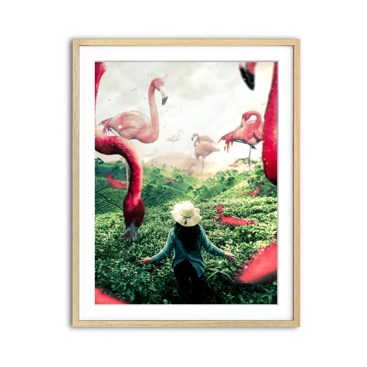 Framed Print 3x4 Natural