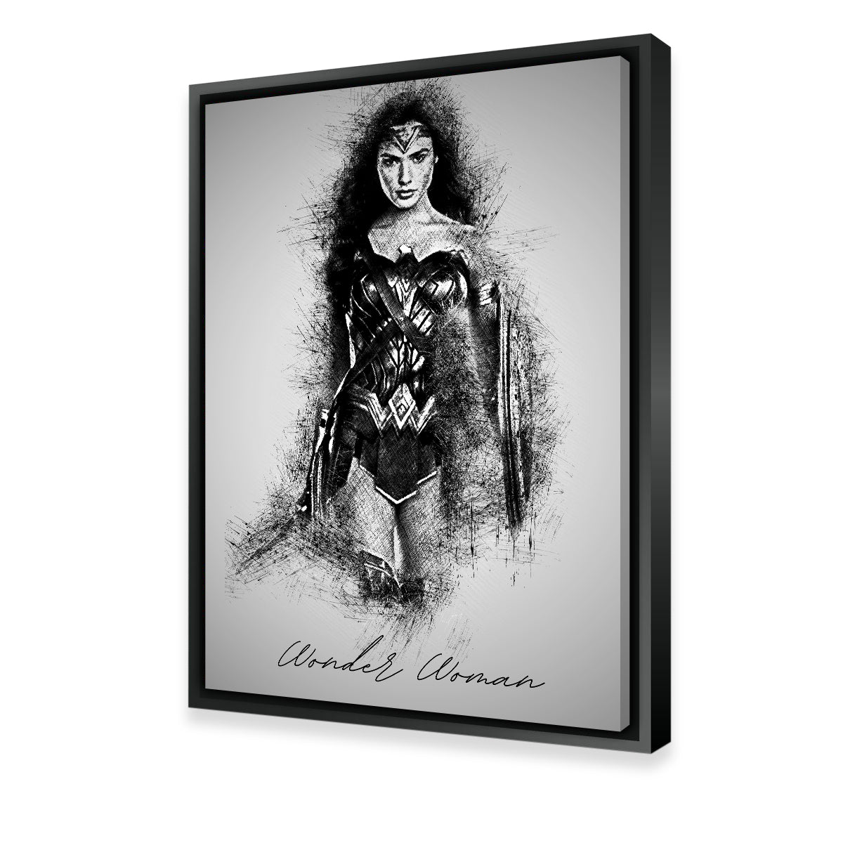 Wonder Woman Wall Art