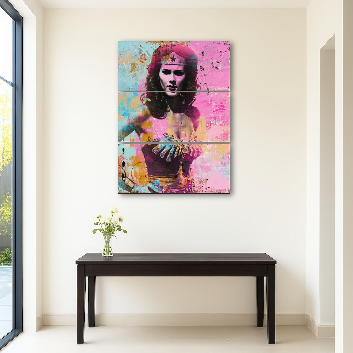 AUTO-MOCKUP ROOM | Wonder Woman Circles