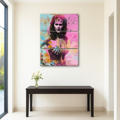 AUTO-MOCKUP ROOM | Wonder Woman Circles