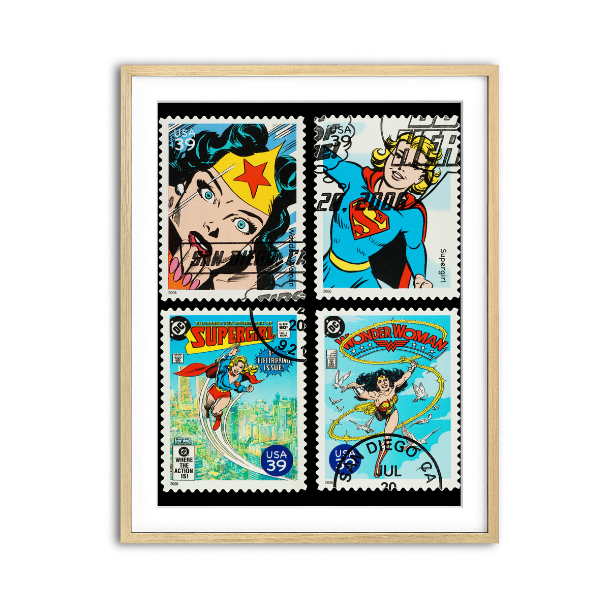 Framed Print 3x4 Natural