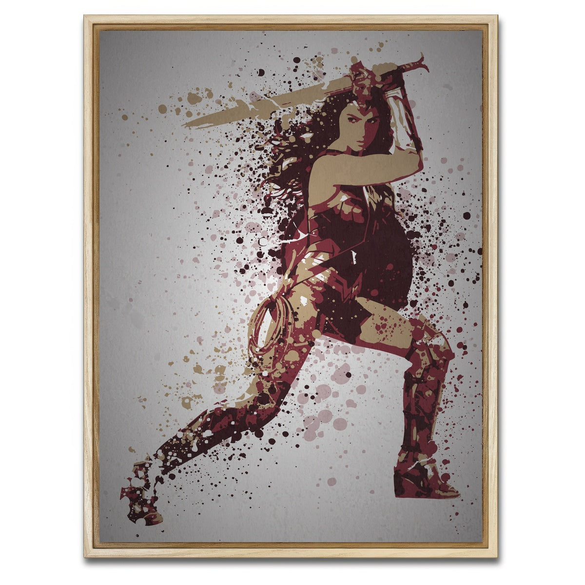 AUTO-MOCKUP WHITE | Wonder | 1 Piece | Natural Framed Canvas | group=3x4