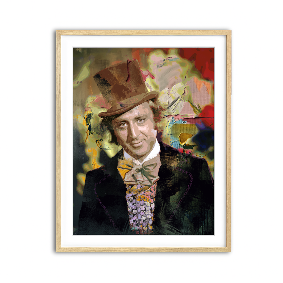 Framed Print 3x4 Natural