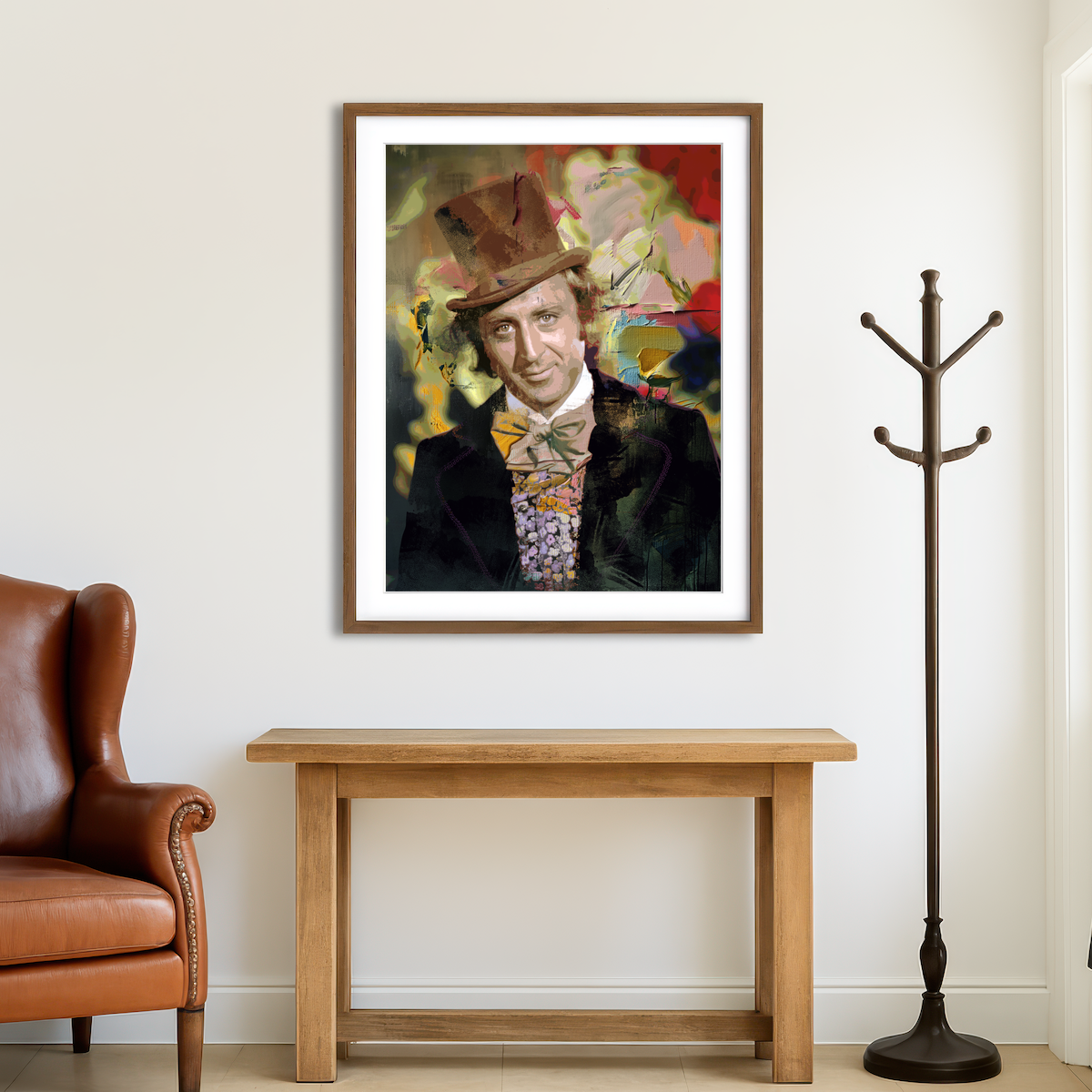 AUTO-MOCKUP ROOM | Wonka Wall Art