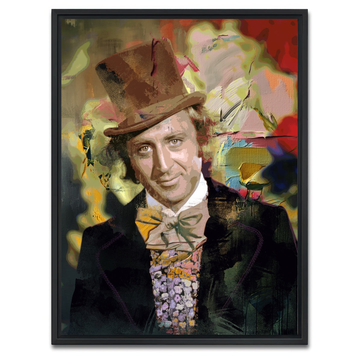 AUTO-MOCKUP WHITE | Wonka | 1 Piece | Black Framed Canvas | group=3x4
