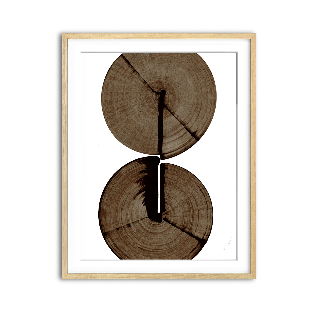 Framed Print 3x4 Natural