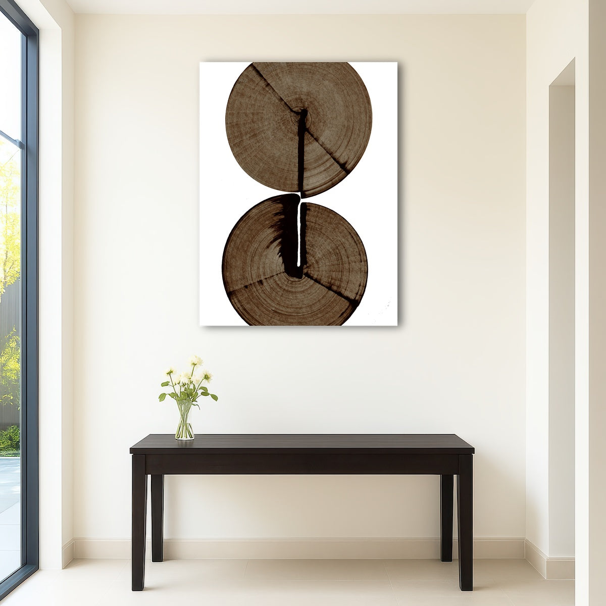 AUTO-MOCKUP ROOM | Wood Cracks