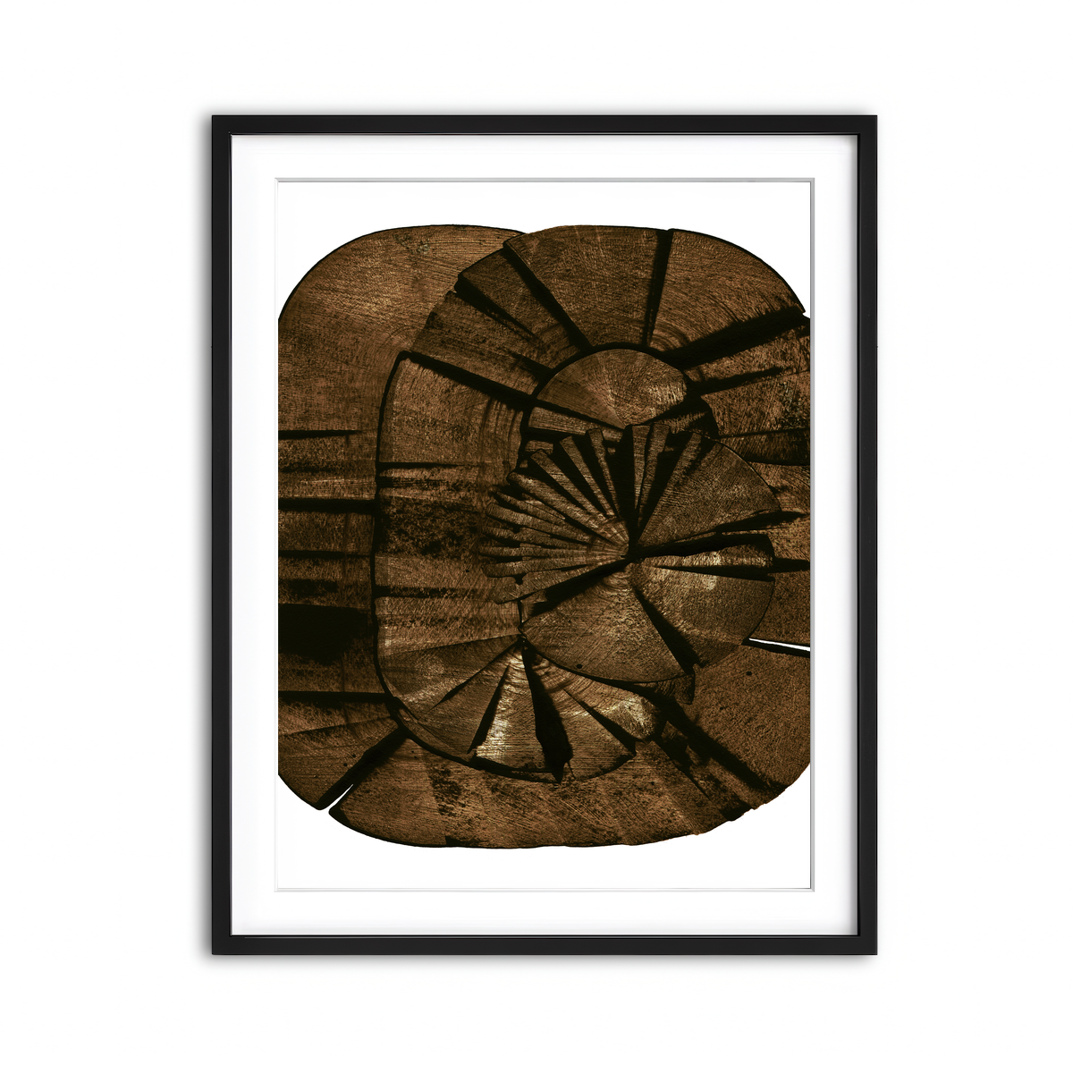 Framed Print 3x4 Black