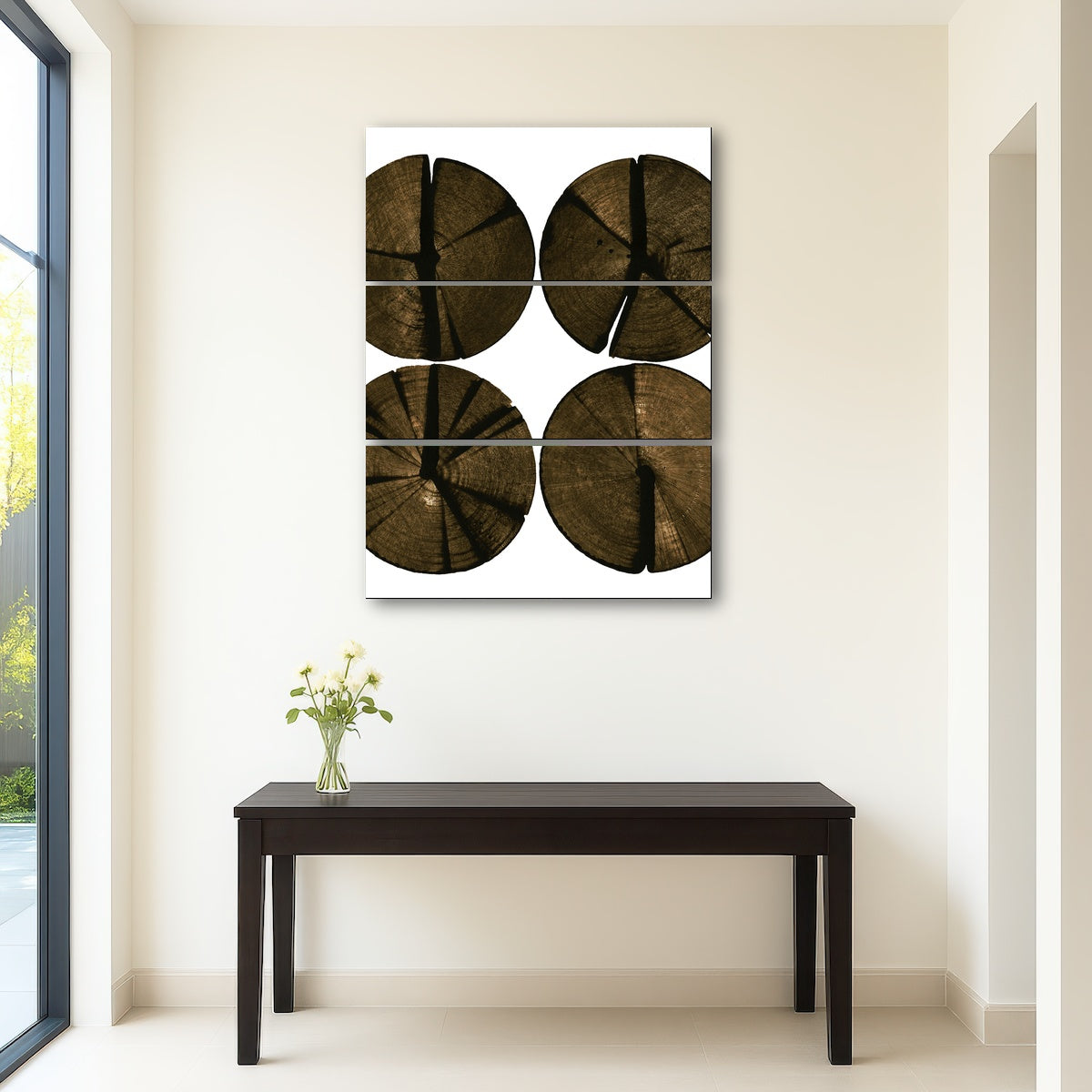 AUTO-MOCKUP ROOM | Wooden Rounds