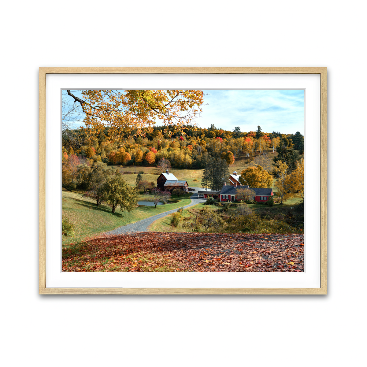 Framed Print 4x3 Natural