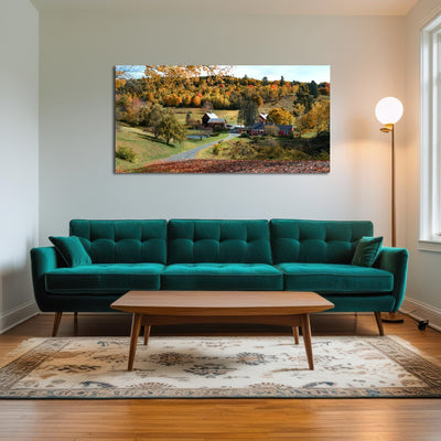 AUTO-MOCKUP ROOM | Woodstock Farmstead