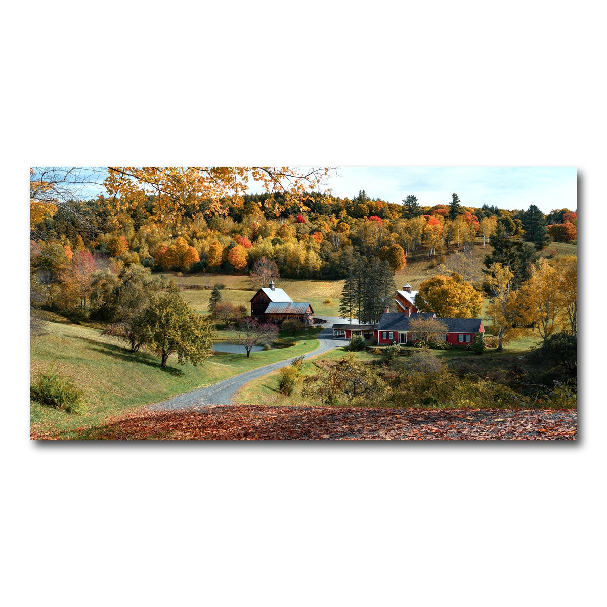 AUTO-MOCKUP WHITE | Woodstock Farmstead | 1 Piece | Gallery Wrap Canvas | group=2x1