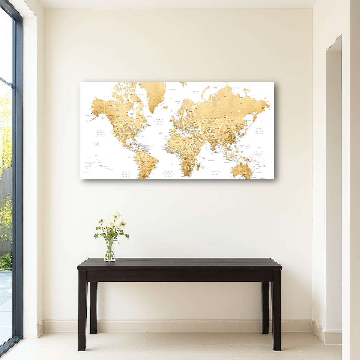 AUTO-MOCKUP ROOM | World Map 10