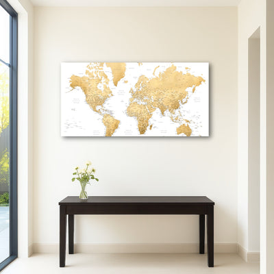 AUTO-MOCKUP ROOM | World Map 10