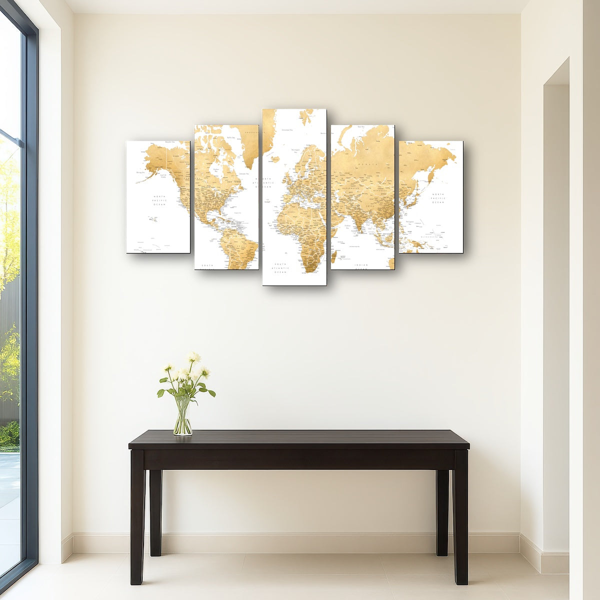 AUTO-MOCKUP ROOM | World Map 10