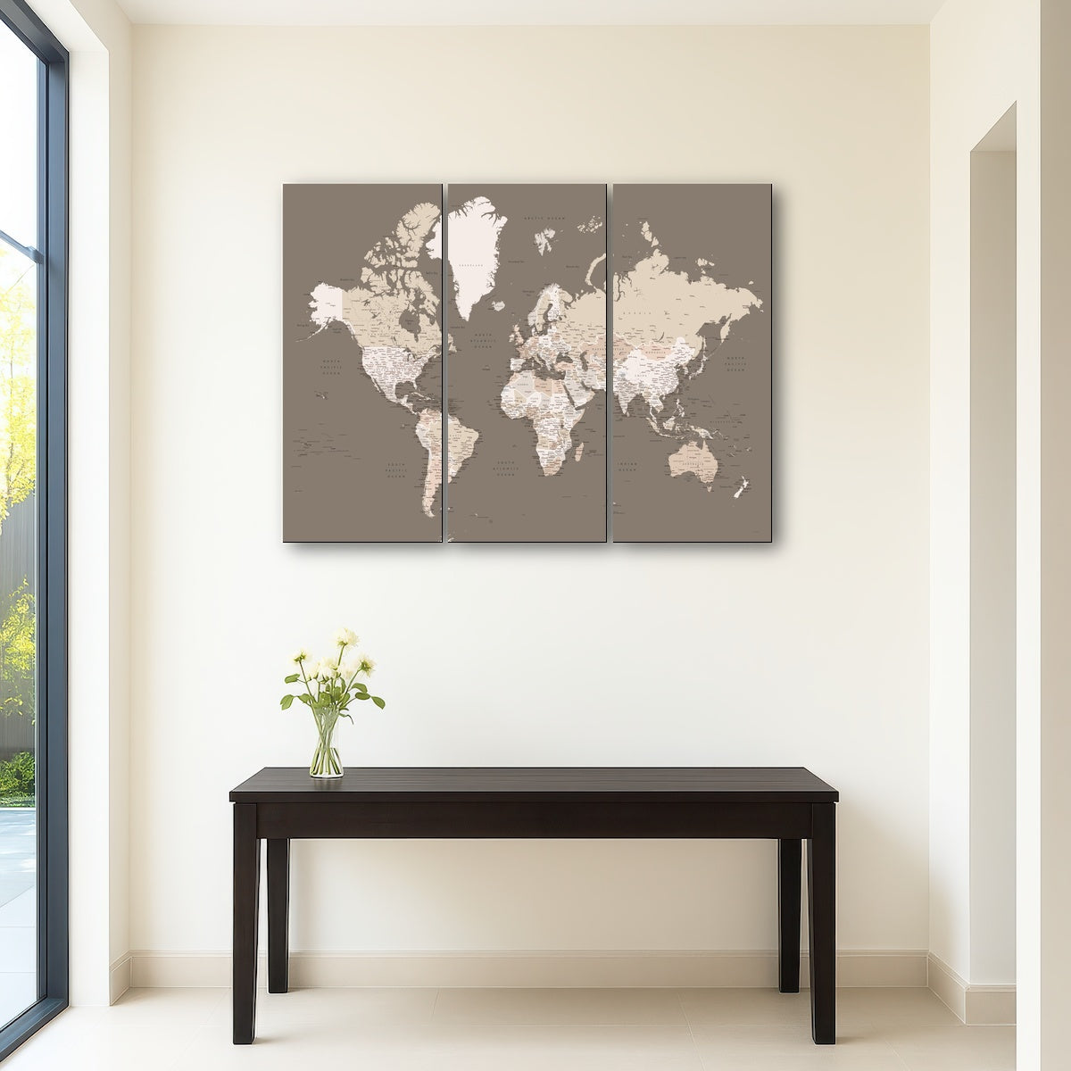 AUTO-MOCKUP ROOM | World Map 11