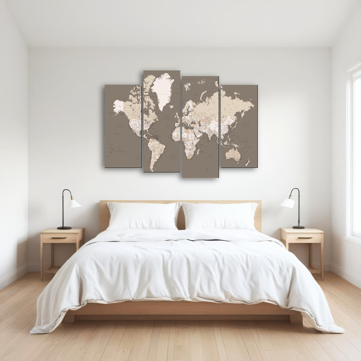 AUTO-MOCKUP ROOM | World Map 11