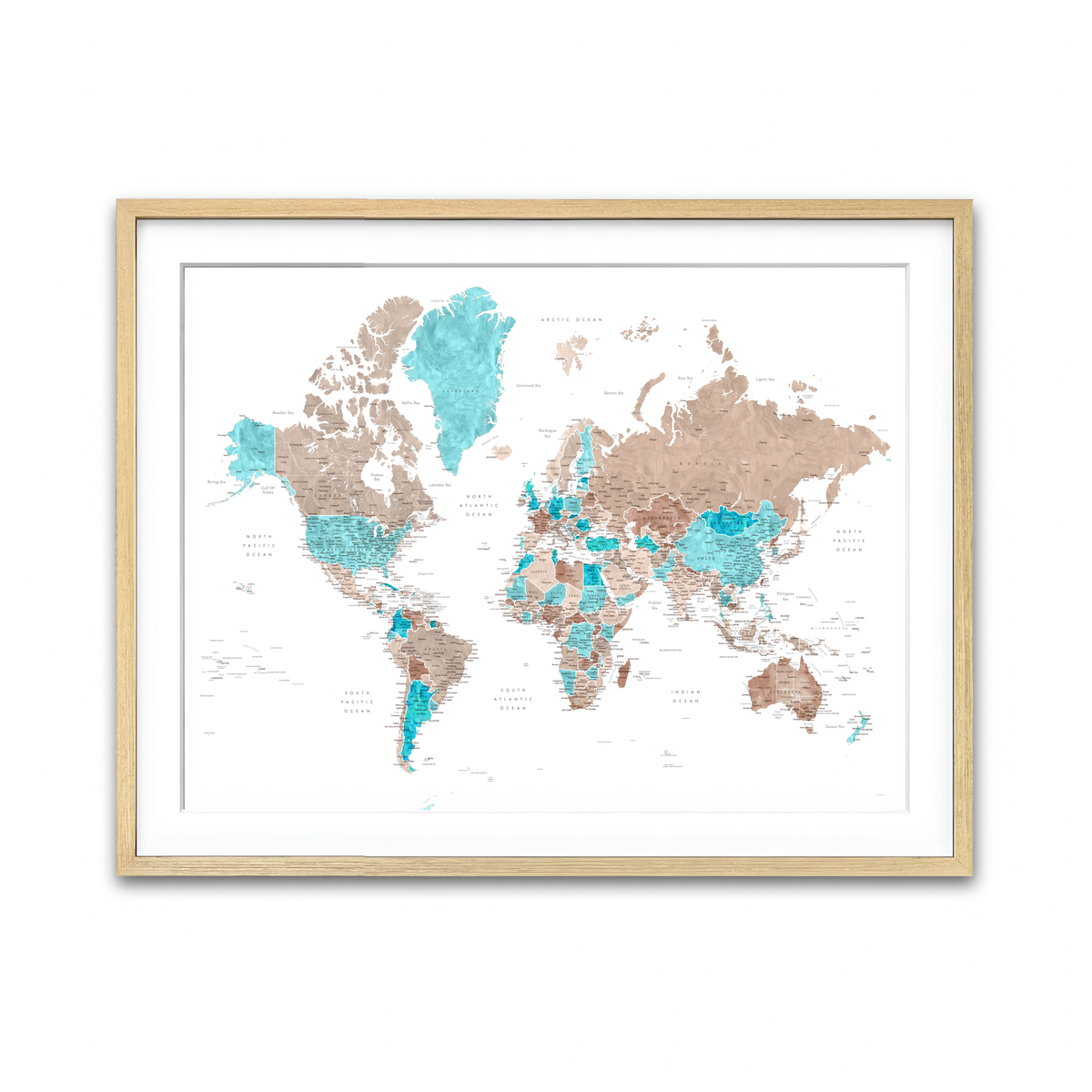 Framed Print 4x3 Natural