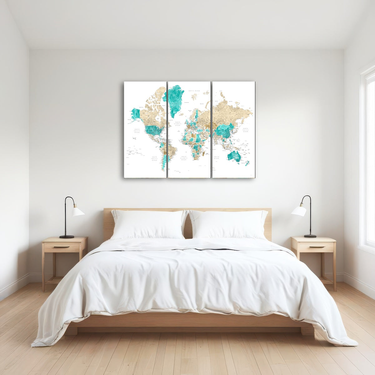 AUTO-MOCKUP ROOM | World Map 13