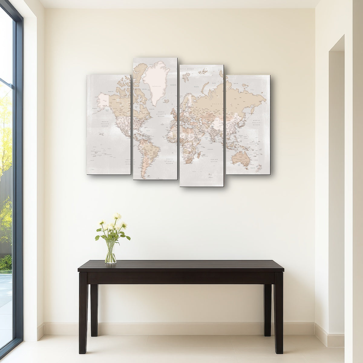 AUTO-MOCKUP ROOM | World Map 14