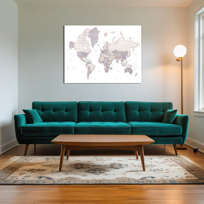 AUTO-MOCKUP ROOM | World Map 16