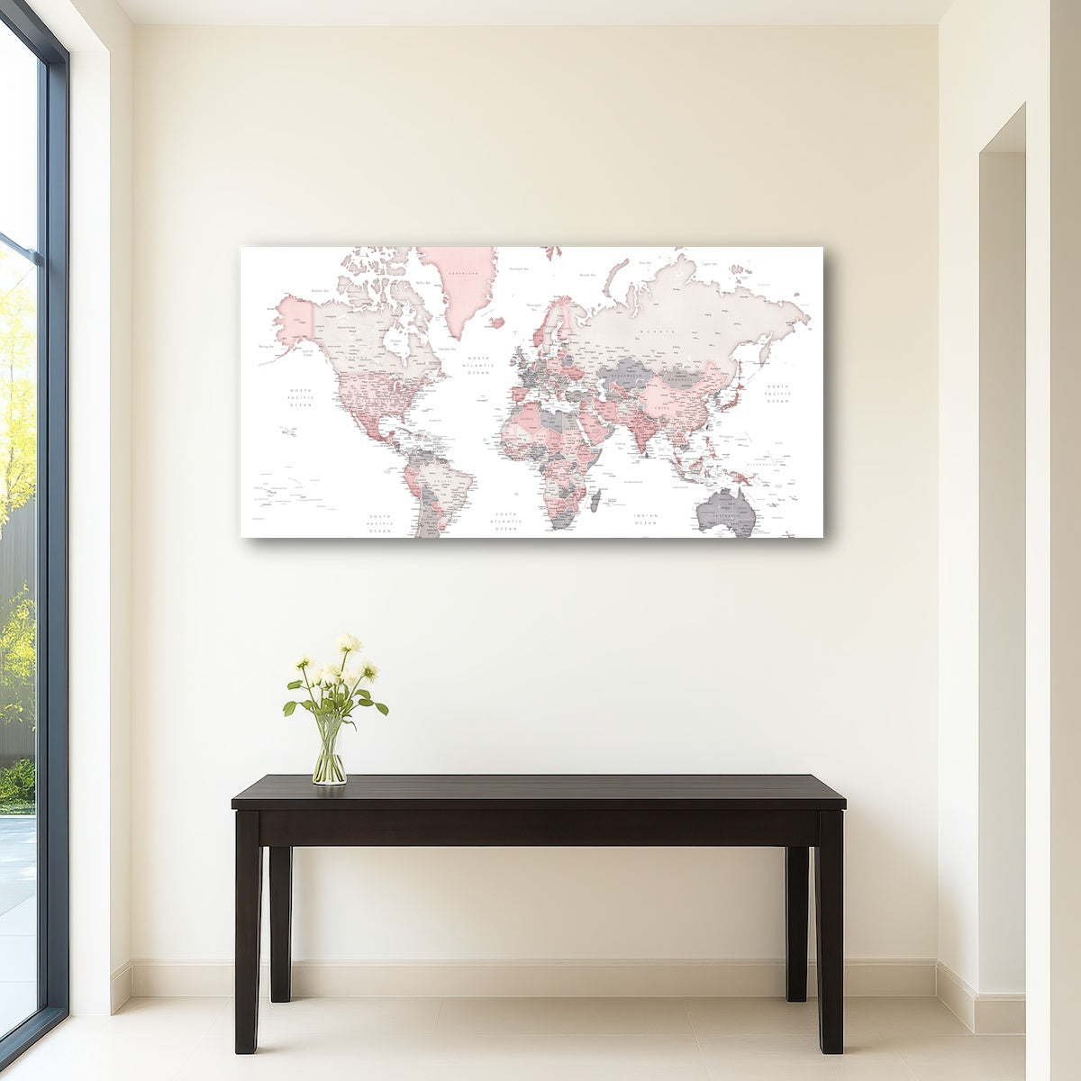 AUTO-MOCKUP ROOM | World Map 17