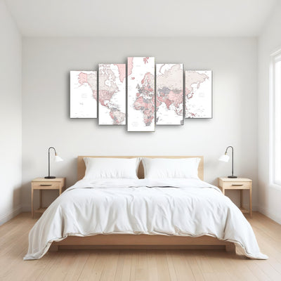 AUTO-MOCKUP ROOM | World Map 17