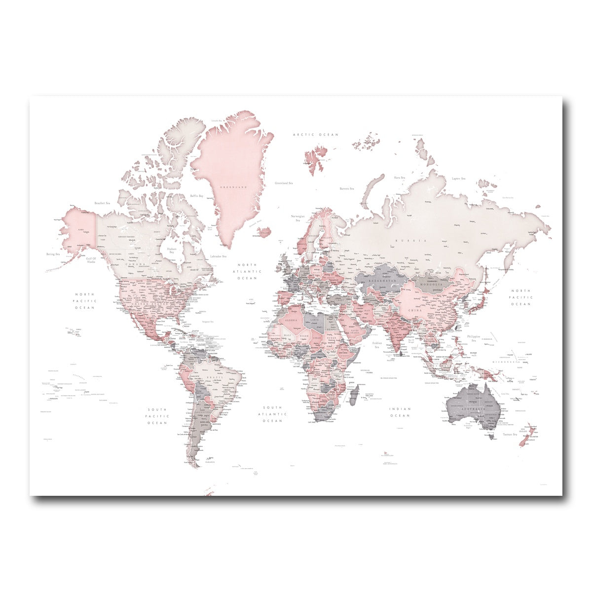 AUTO-MOCKUP WHITE | World Map 17 | 1 Piece | Gallery Wrap Canvas | group=4x3