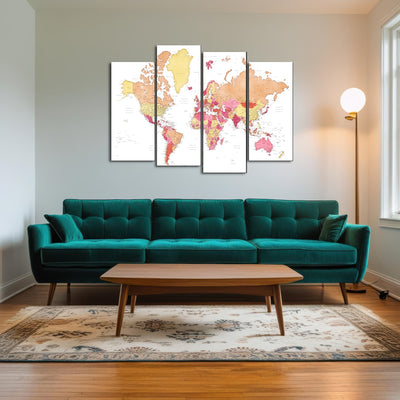 AUTO-MOCKUP ROOM | World Map 19