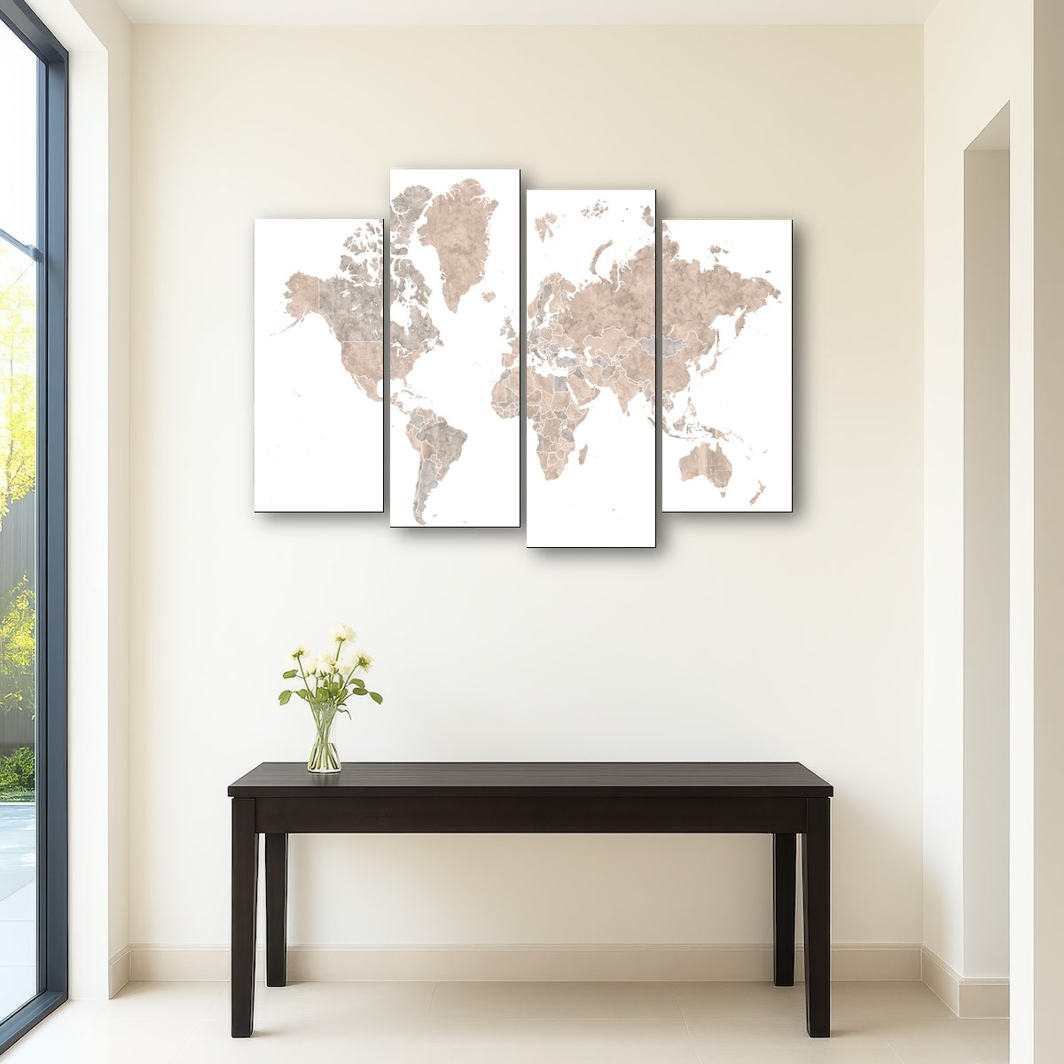 AUTO-MOCKUP ROOM | World Map 1