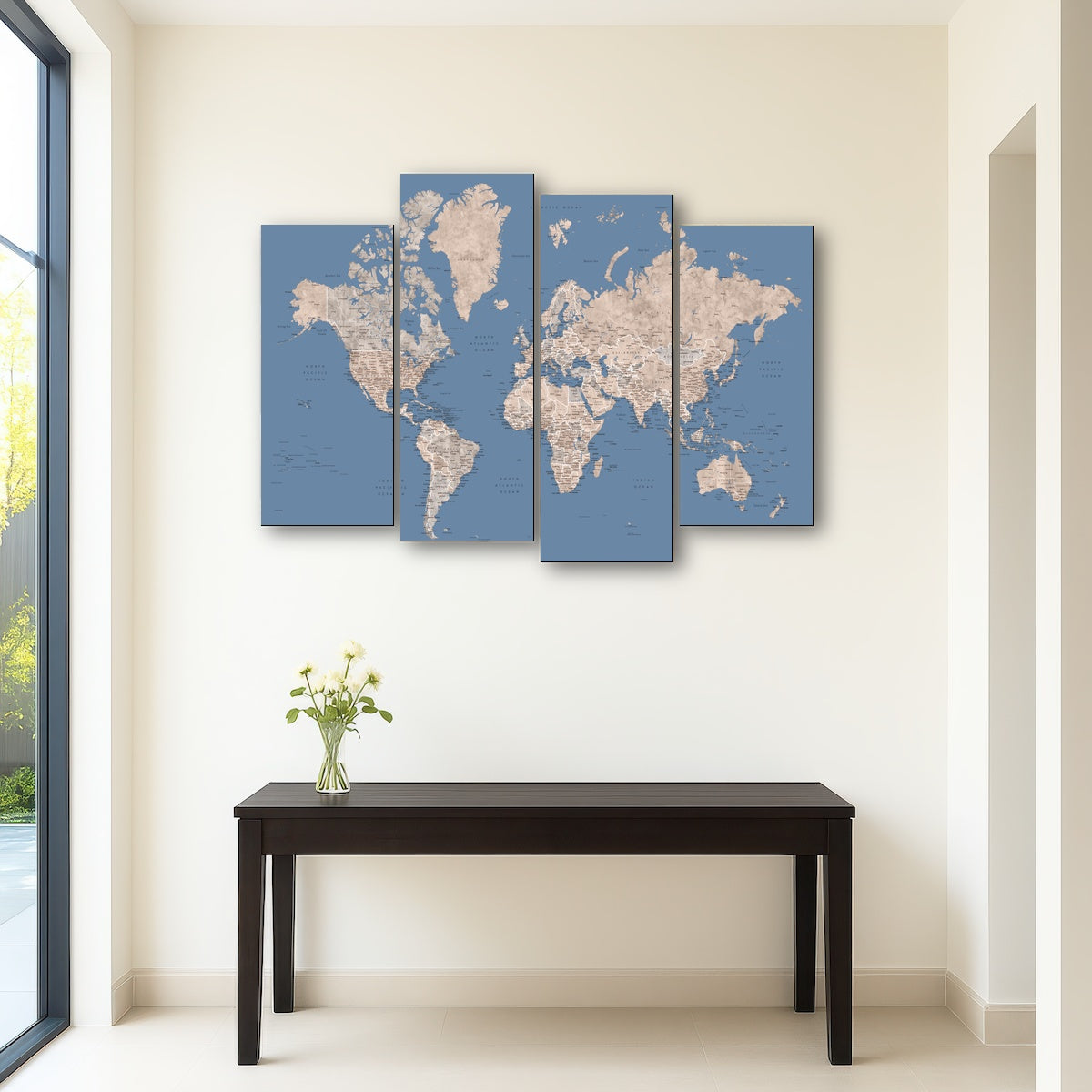 AUTO-MOCKUP ROOM | World Map 20