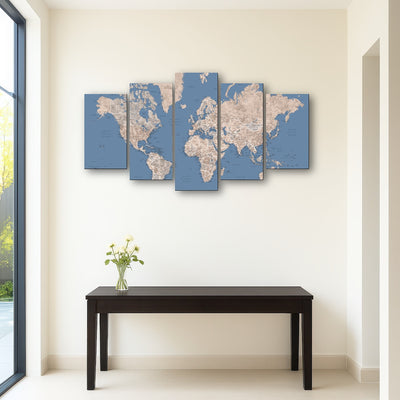 AUTO-MOCKUP ROOM | World Map 20