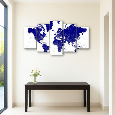 AUTO-MOCKUP ROOM | World Map 21