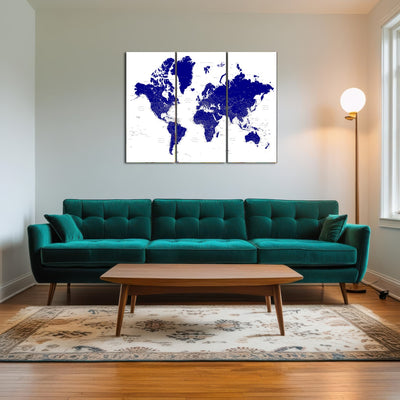 AUTO-MOCKUP ROOM | World Map 21