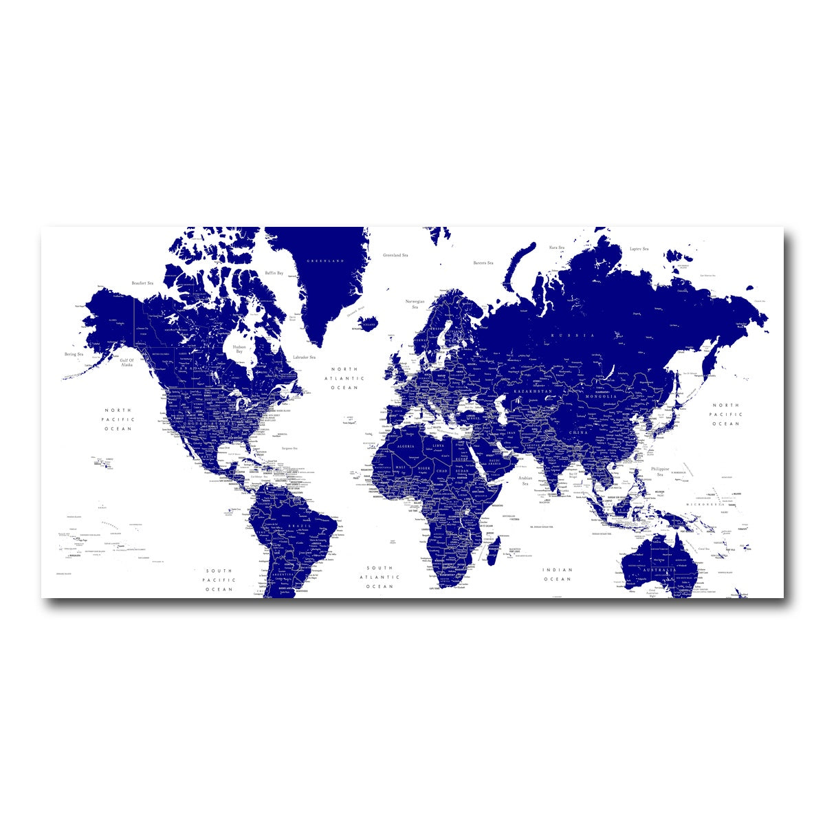 AUTO-MOCKUP WHITE | World Map 21 | 1 Piece | Gallery Wrap Canvas | group=2x1