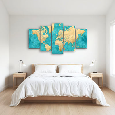 AUTO-MOCKUP ROOM | World Map 22