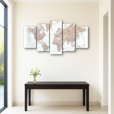 AUTO-MOCKUP ROOM | World Map 23