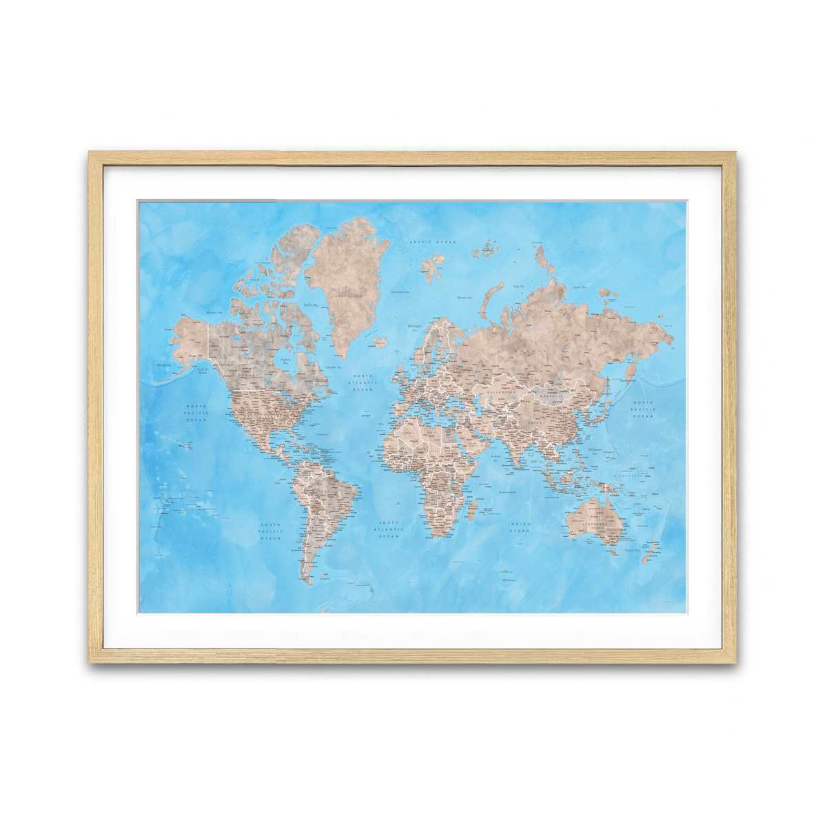 Framed Print 4x3 Natural