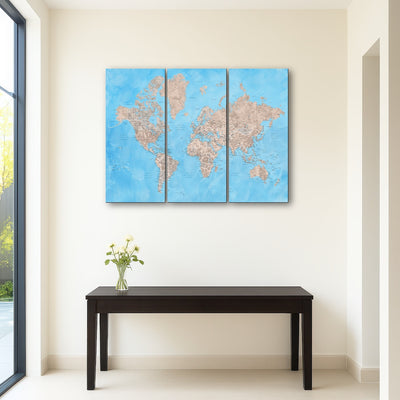 AUTO-MOCKUP ROOM | World Map 24