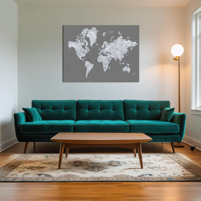 AUTO-MOCKUP ROOM | World Map 26