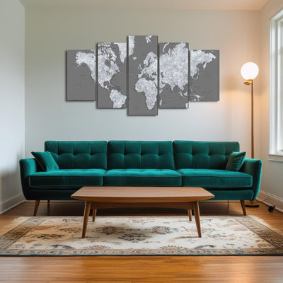 AUTO-MOCKUP ROOM | World Map 26