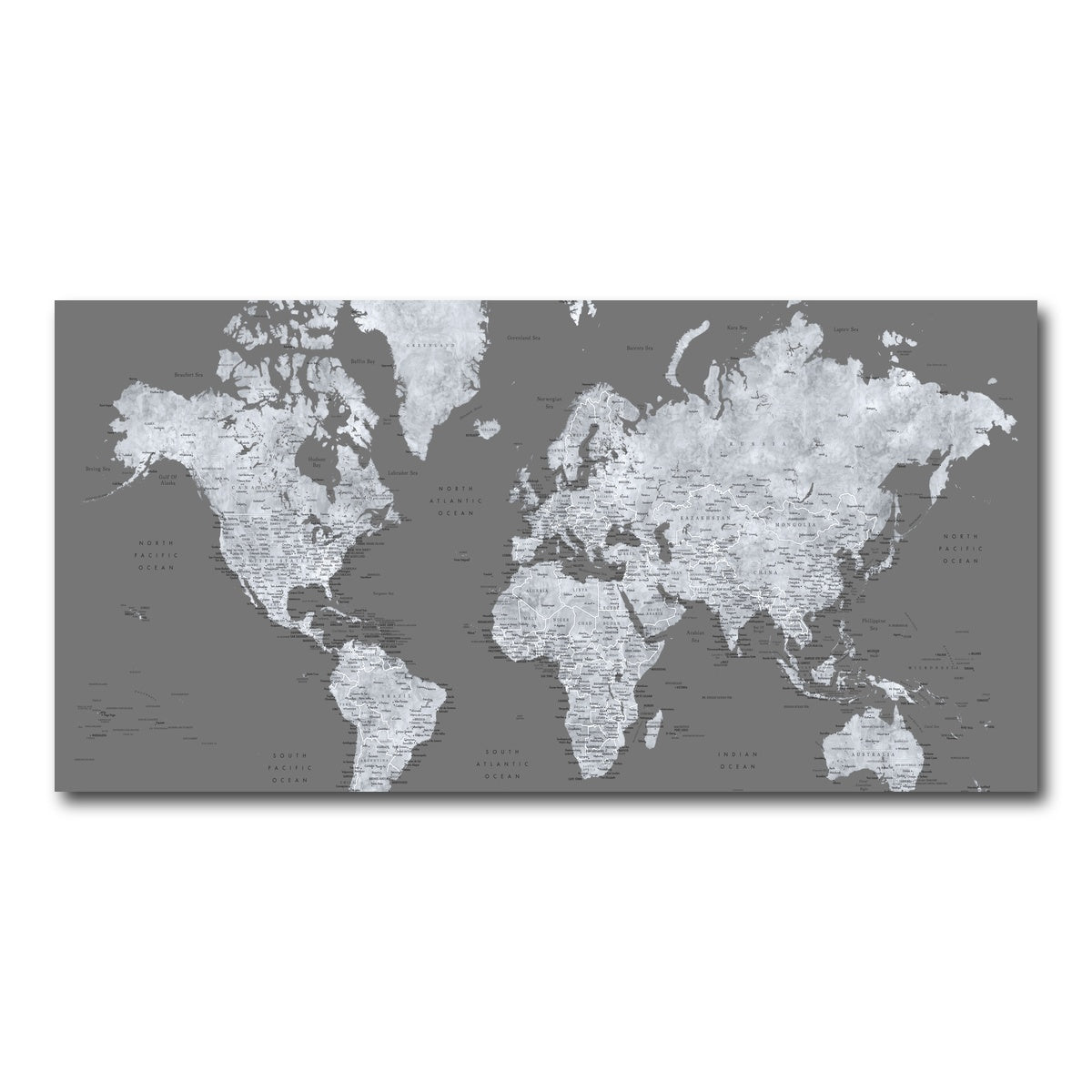 AUTO-MOCKUP WHITE | World Map 26 | 1 Piece | Gallery Wrap Canvas | group=2x1