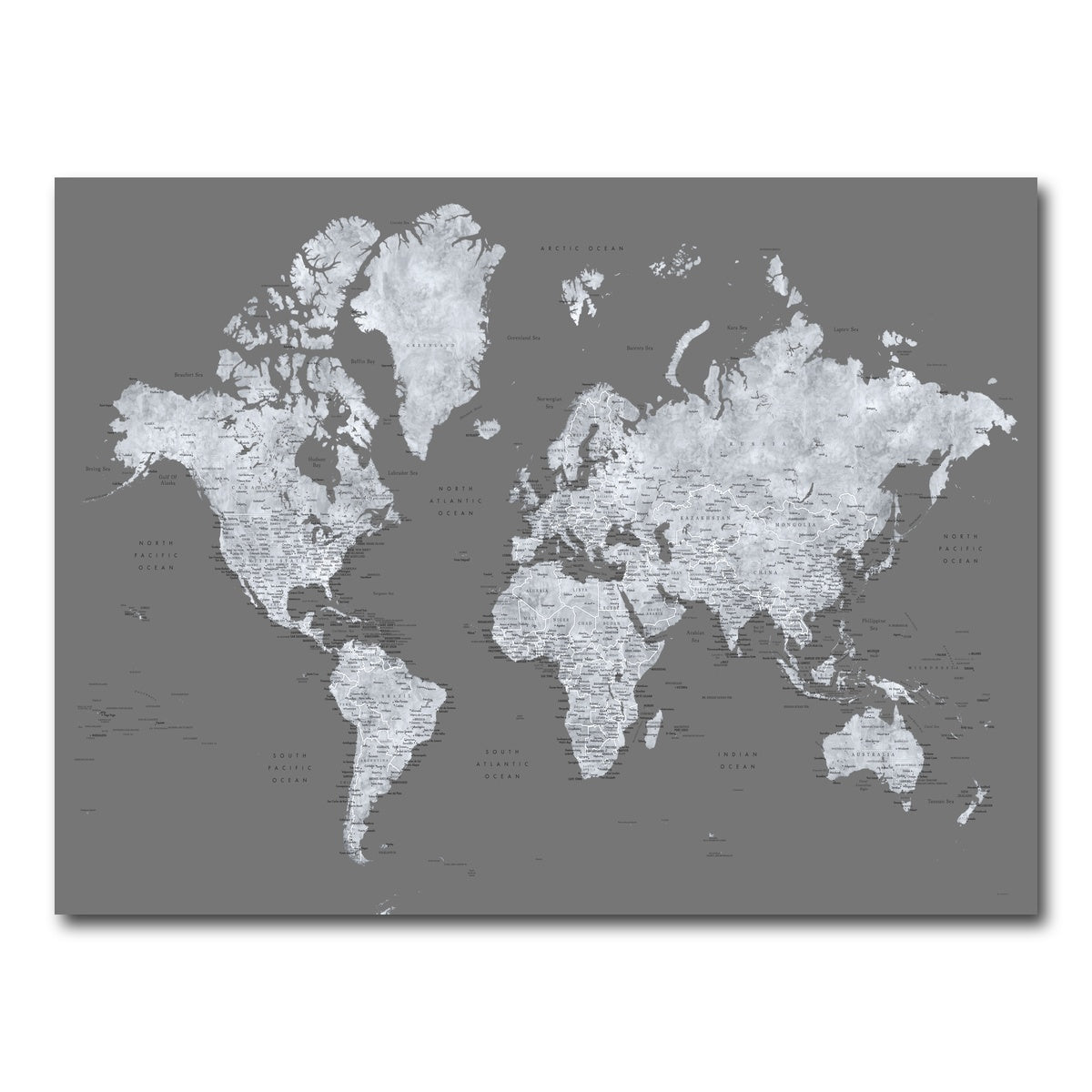 AUTO-MOCKUP WHITE | World Map 26 | 1 Piece | Gallery Wrap Canvas | group=4x3
