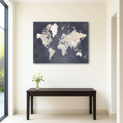 AUTO-MOCKUP ROOM | World Map 28