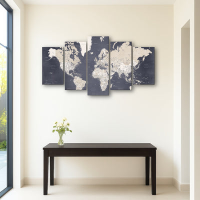 AUTO-MOCKUP ROOM | World Map 28