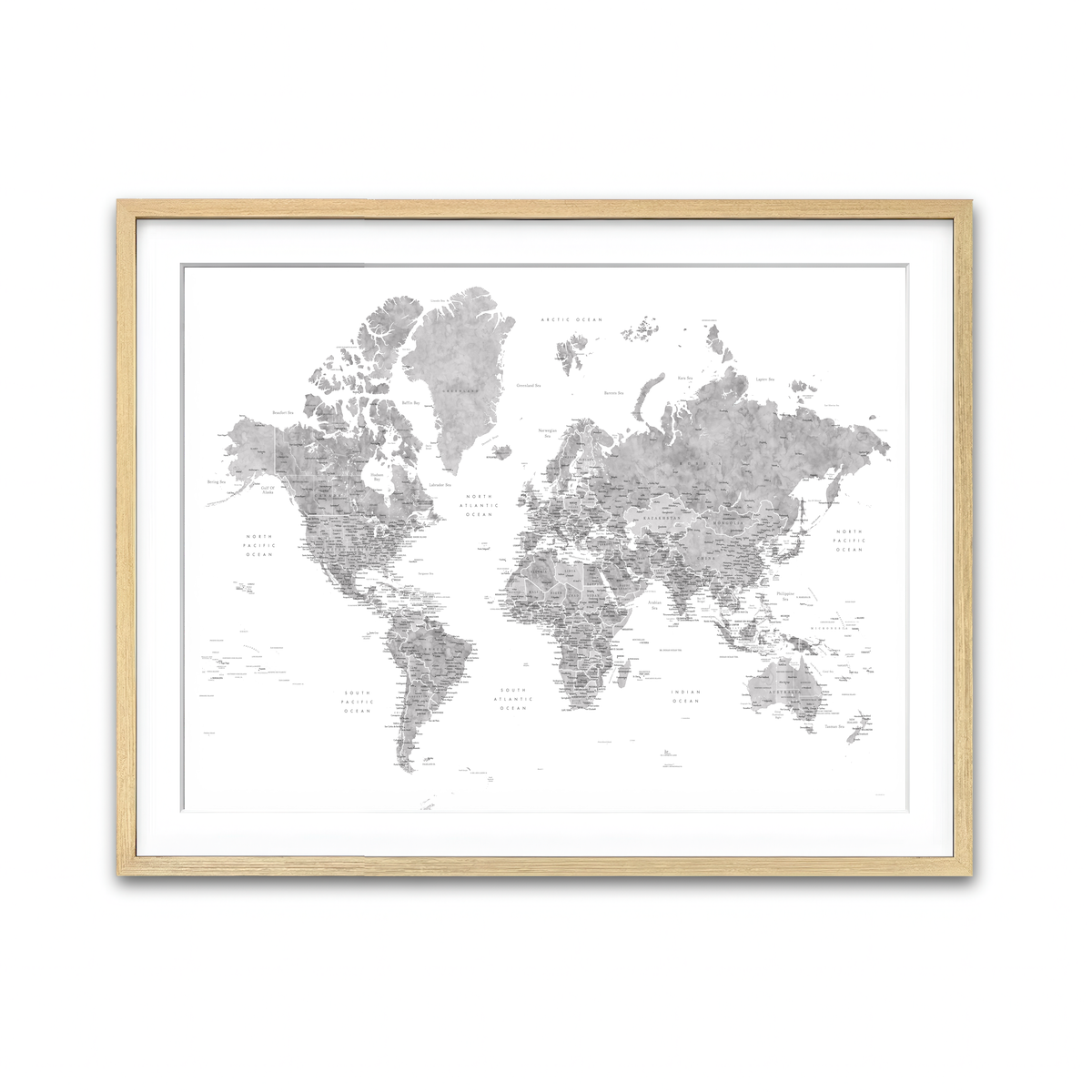 Framed Print 4x3 Natural