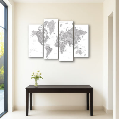 AUTO-MOCKUP ROOM | World Map 2